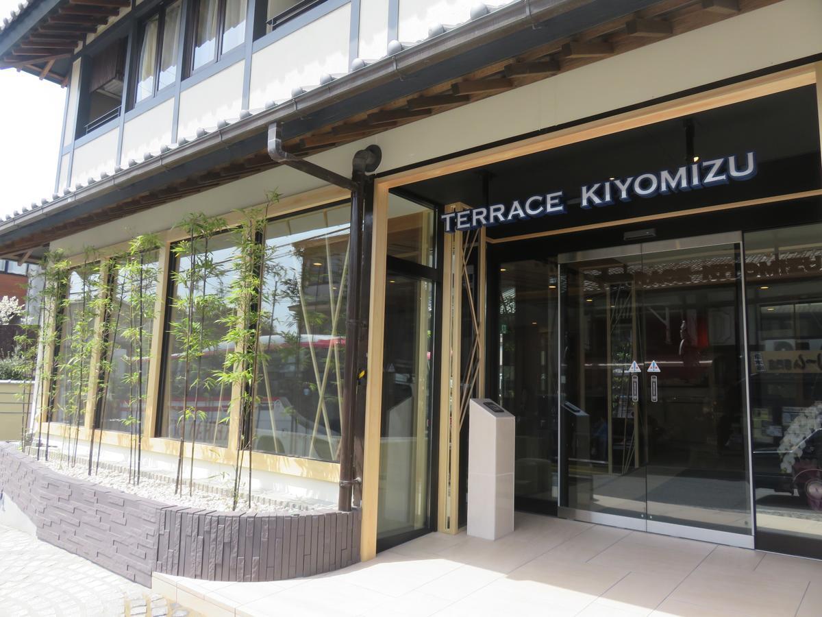 Terrace Kiyomizu Kyoto Hotel Exterior foto